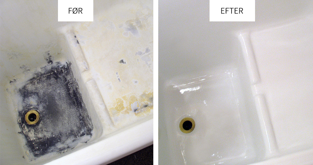 emaljering renovation reparation
