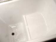Badekar emaljering lakering